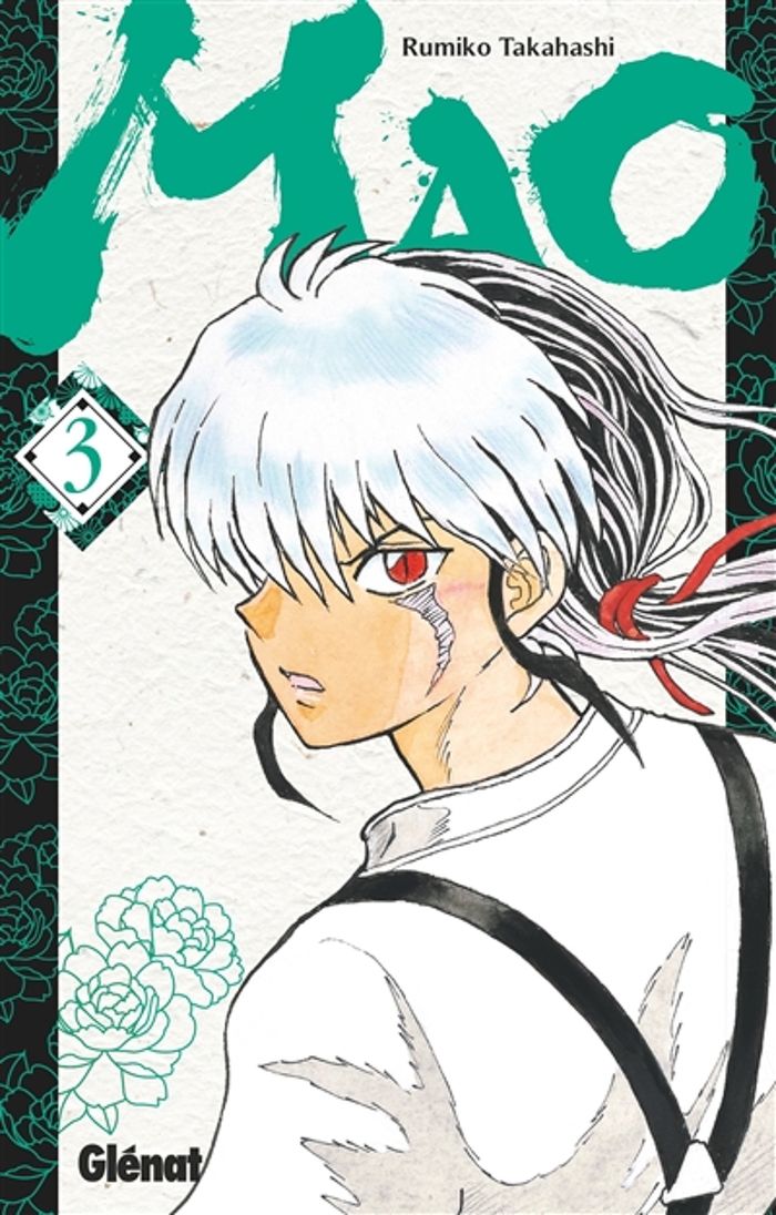 Couverture du livre « Mao » de Rumiko Takahashi, librairie Les Contes Infusés à Corte