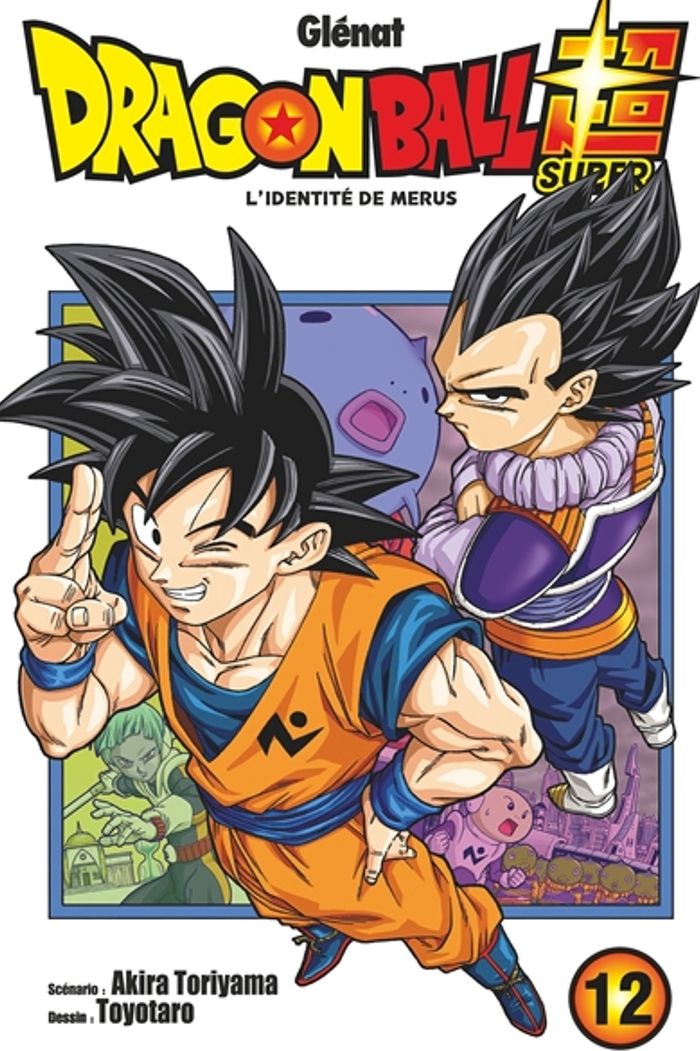 Couverture du livre « L'identité de Merus » de Akira Toriyama, librairie Les Contes Infusés à Corte