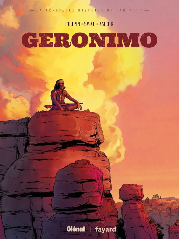 Couverture du livre « GERONIMO » de Filippi/swal, librairie Les Contes Infusés à Corte