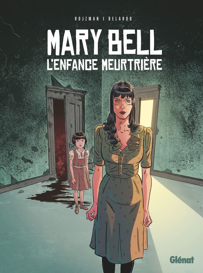 Couverture du livre « Mary Bell : l'enfance meurtrière », librairie Les Contes Infusés à Corte