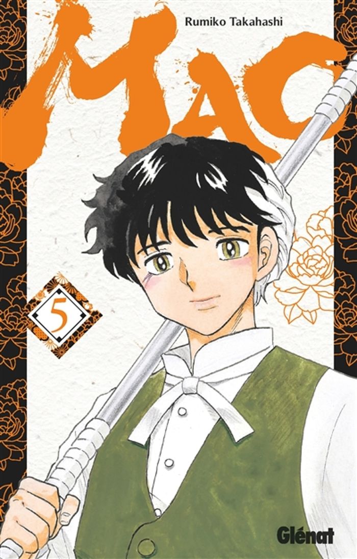 Couverture du livre « Mao » de Rumiko Takahashi, librairie Les Contes Infusés à Corte
