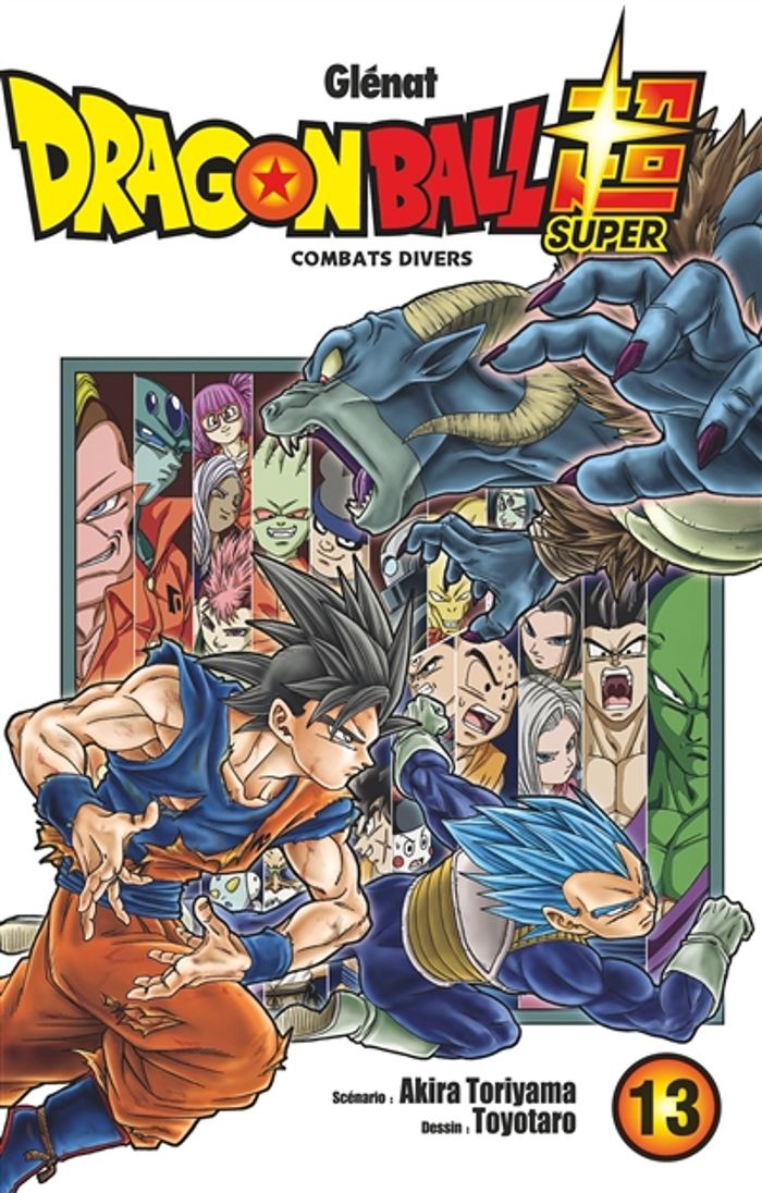 Couverture du livre « Combats divers » de Akira Toriyama, librairie Les Contes Infusés à Corte