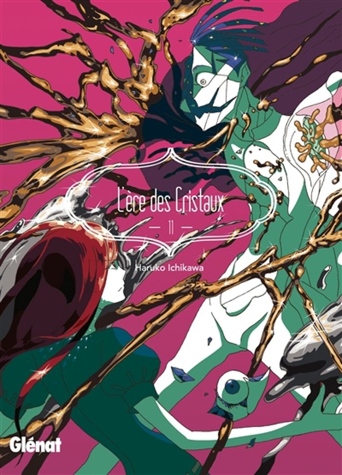Couverture du livre « L'ERE DES CRISTAUX - TOME 11 », librairie Les Contes Infusés à Corte