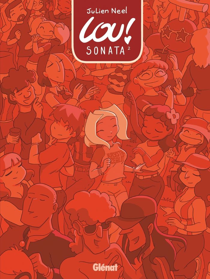 Couverture du livre « LOU ! SONATA - TOME 02 », librairie Les Contes Infusés à Corte
