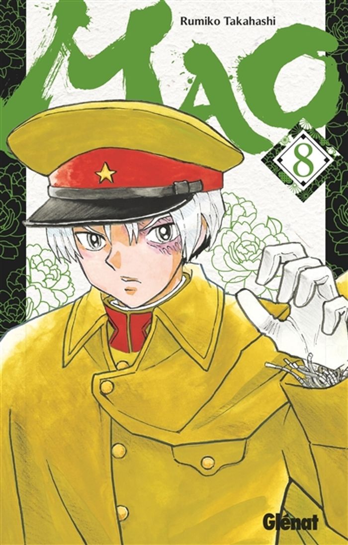 Couverture du livre « Mao » de Rumiko Takahashi, librairie Les Contes Infusés à Corte