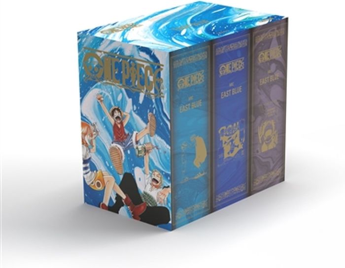 Couverture du livre « One piece » de Eiichirō Oda, librairie Les Contes Infusés à Corte