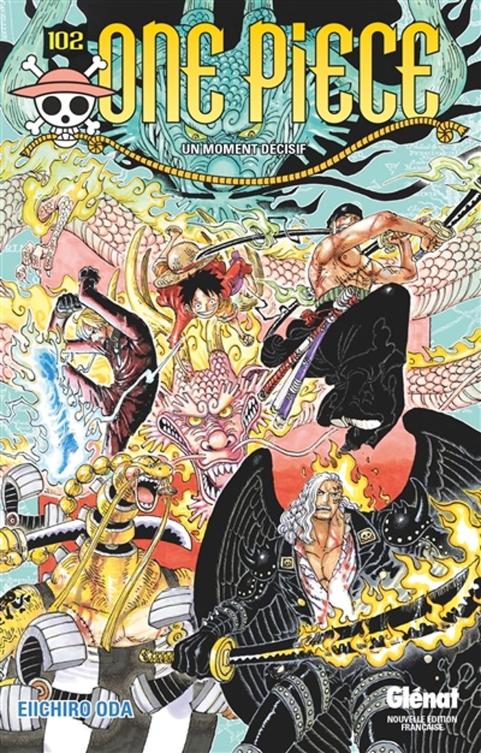 Couverture du livre « Un moment décisif » de Eiichirō Oda, librairie Les Contes Infusés à Corte