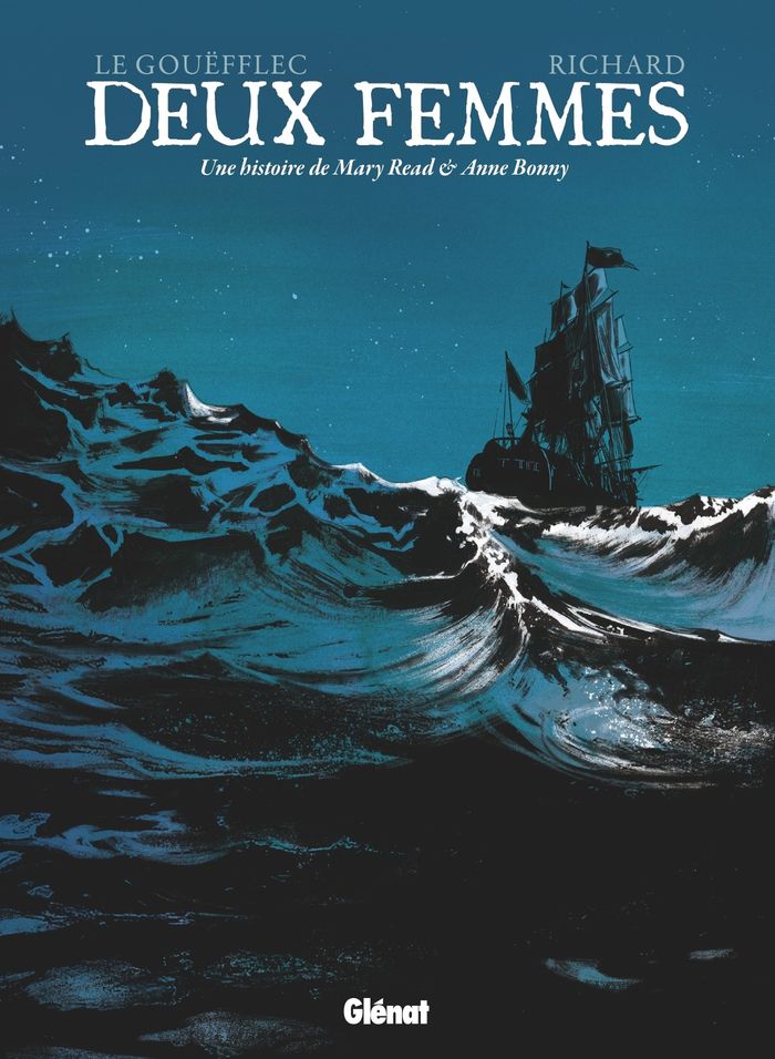 Couverture du livre « Deux femmes » de Arnaud Le Gouëfflec, librairie Les Contes Infusés à Corte