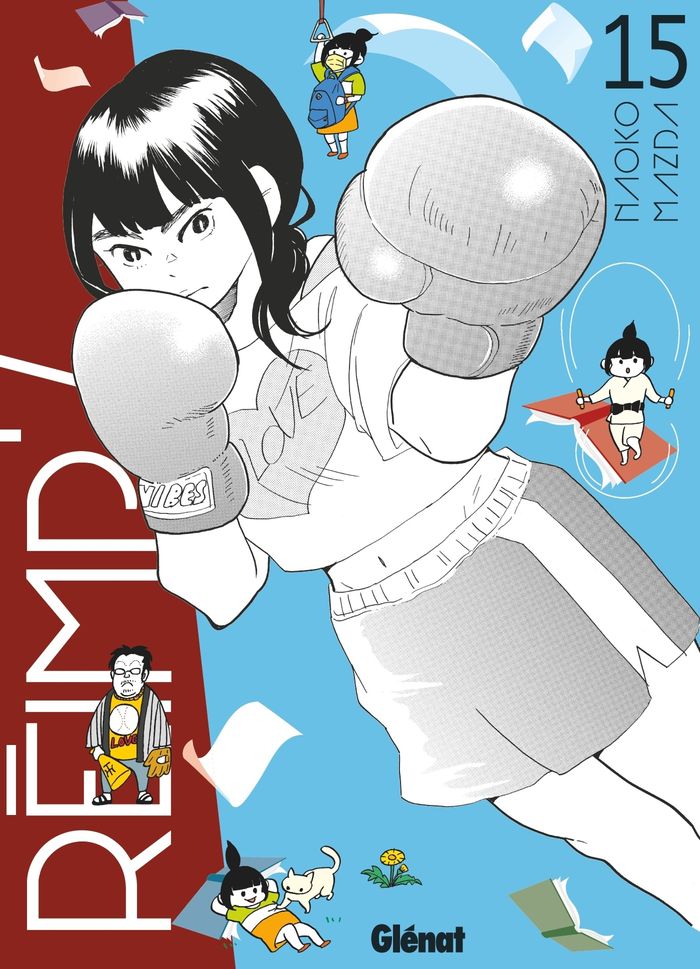 Couverture du livre « Réimp' ! » de Naoko Matsuda, librairie Les Contes Infusés à Corte