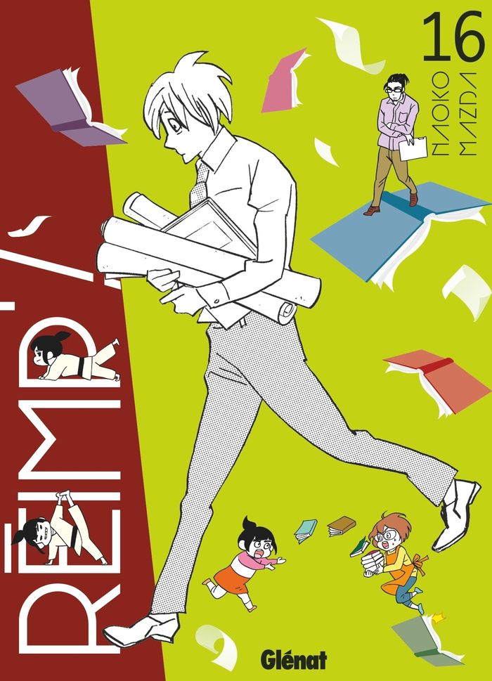 Couverture du livre « Réimp' ! » de Naoko Matsuda, librairie Les Contes Infusés à Corte