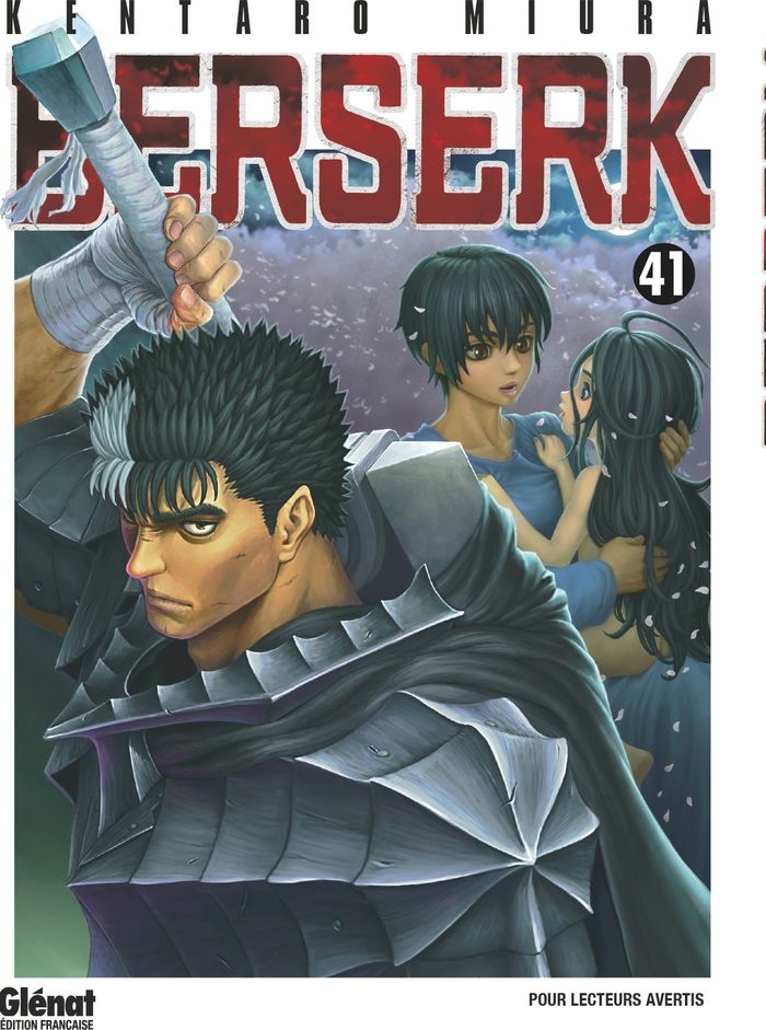 Couverture : BERSERK - TOME 41