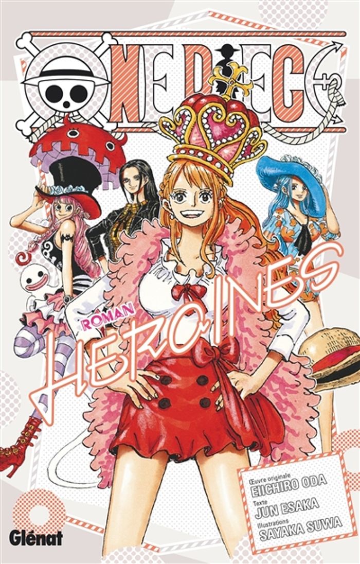 Couverture du livre « One piece novel heroines » de Eiichirō Oda, librairie Les Contes Infusés à Corte