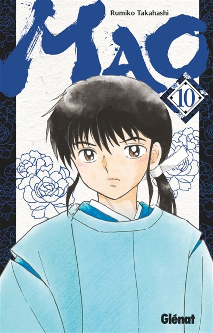 Couverture du livre « Mao » de Rumiko Takahashi, librairie Les Contes Infusés à Corte