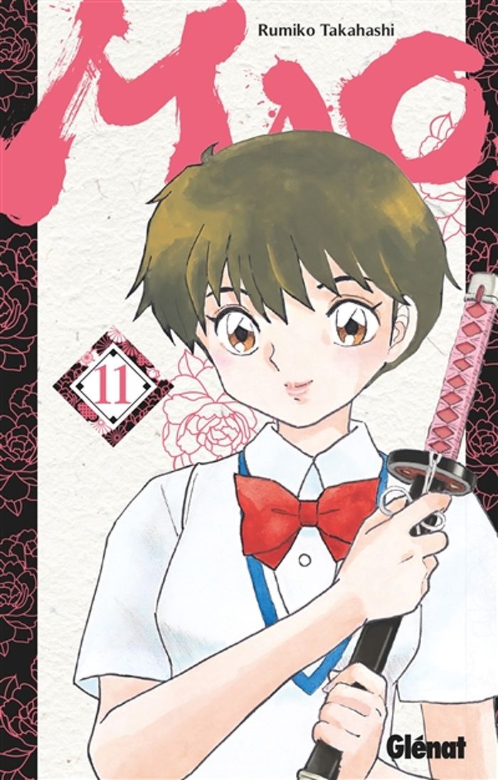 Couverture du livre « Mao » de Rumiko Takahashi, librairie Les Contes Infusés à Corte
