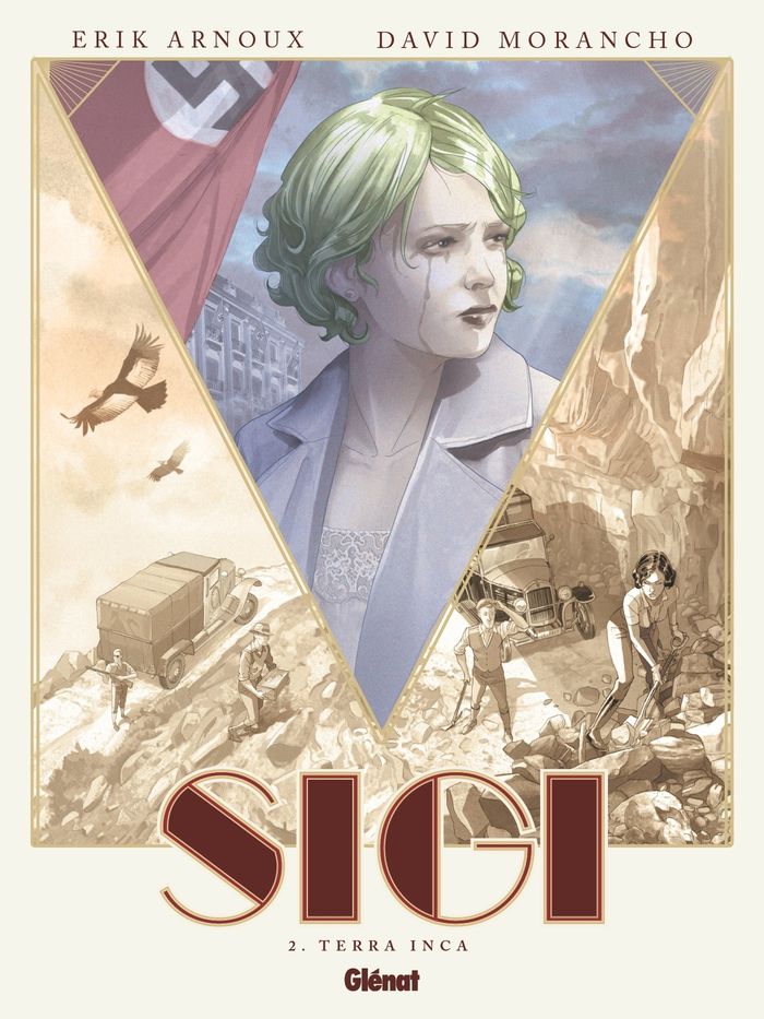 Couverture du livre « Sigi », librairie Les Contes Infusés à Corte