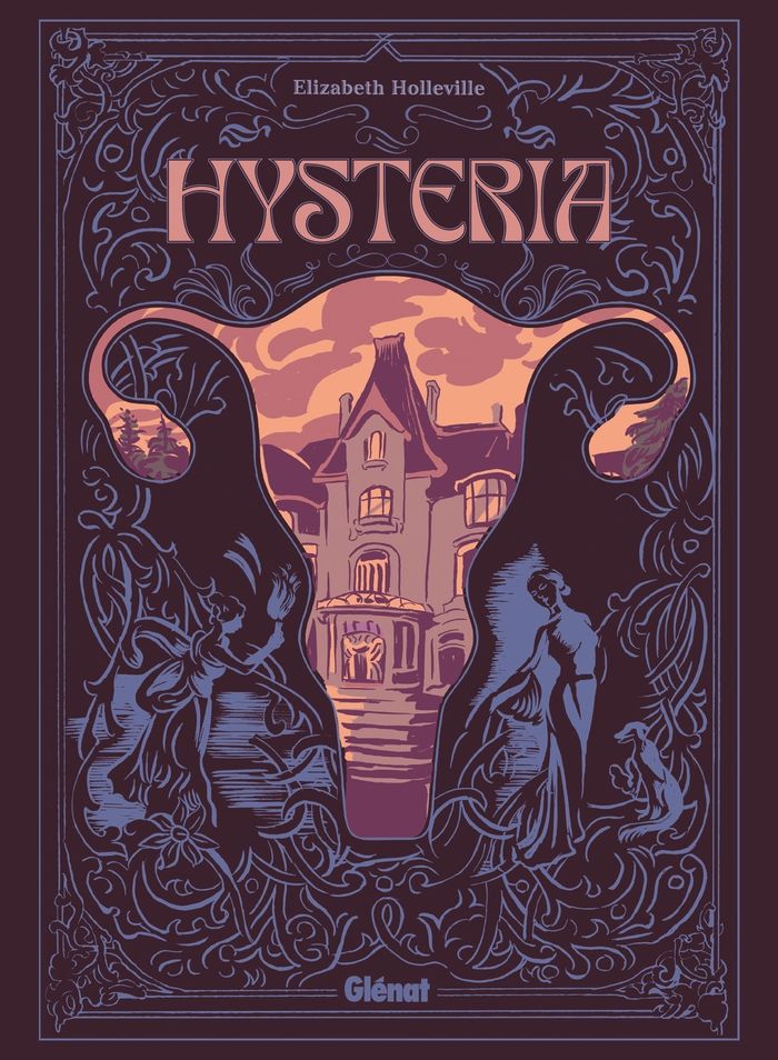 Couverture du livre « HYSTERIA », librairie Les Contes Infusés à Corte