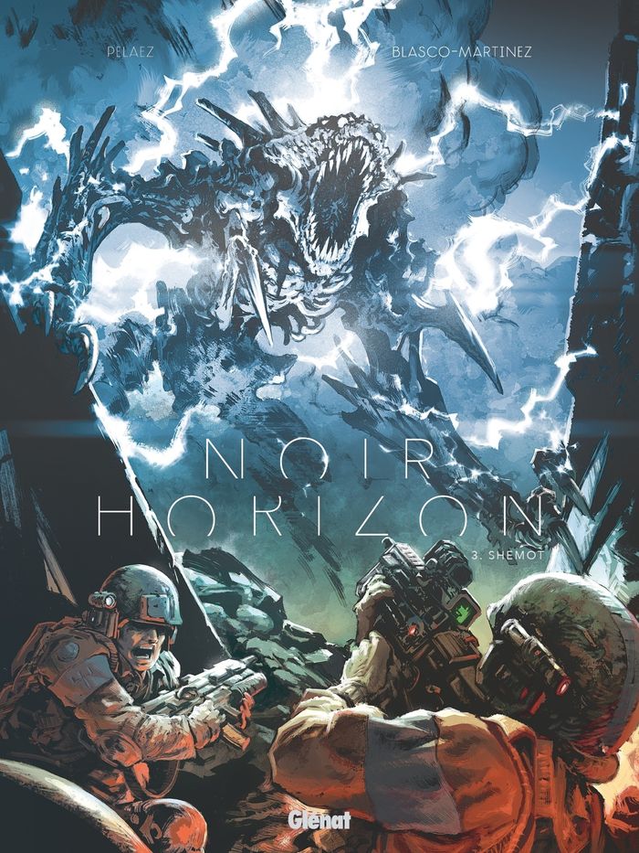 Couverture du livre « Noir Horizon » de Philippe Pelaez, librairie Les Contes Infusés à Corte