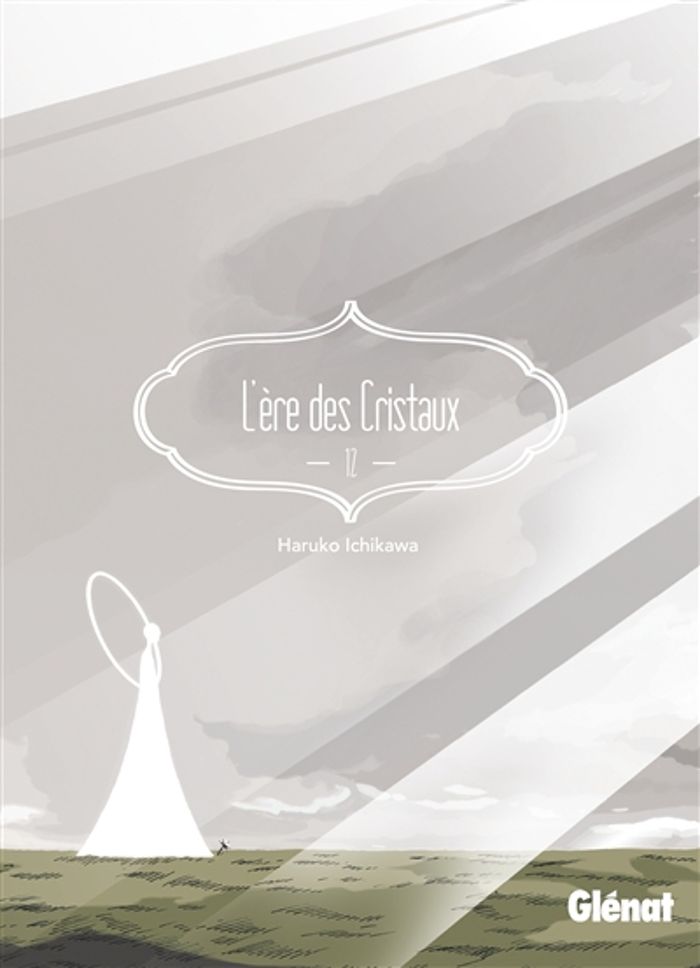 Couverture du livre « L'ère des cristaux » de Haruko Ichikawa, librairie Les Contes Infusés à Corte