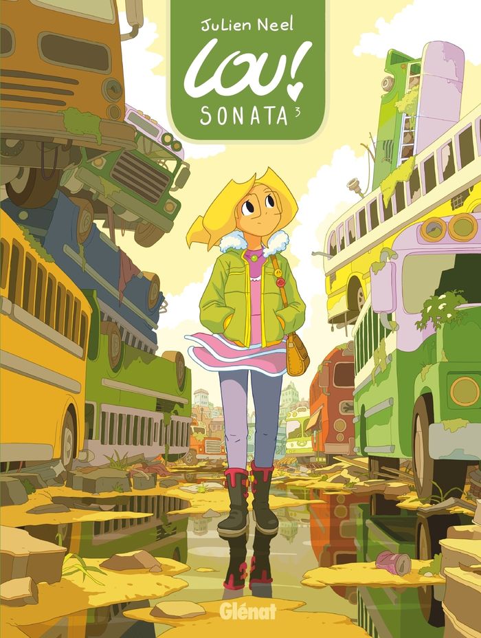 Couverture du livre « LOU ! SONATA - TOME 03 », librairie Les Contes Infusés à Corte