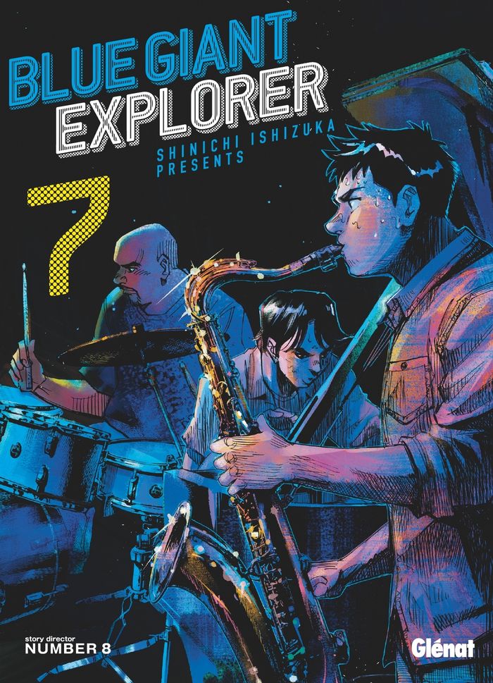 Couverture du livre « Blue giant explorer » de Shin'ichi Ishizuka, librairie Les Contes Infusés à Corte