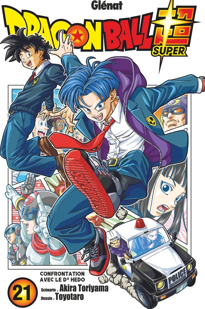 Couverture du livre « Confrontation avec le docteur Hedo » de Akira Toriyama, librairie Les Contes Infusés à Corte