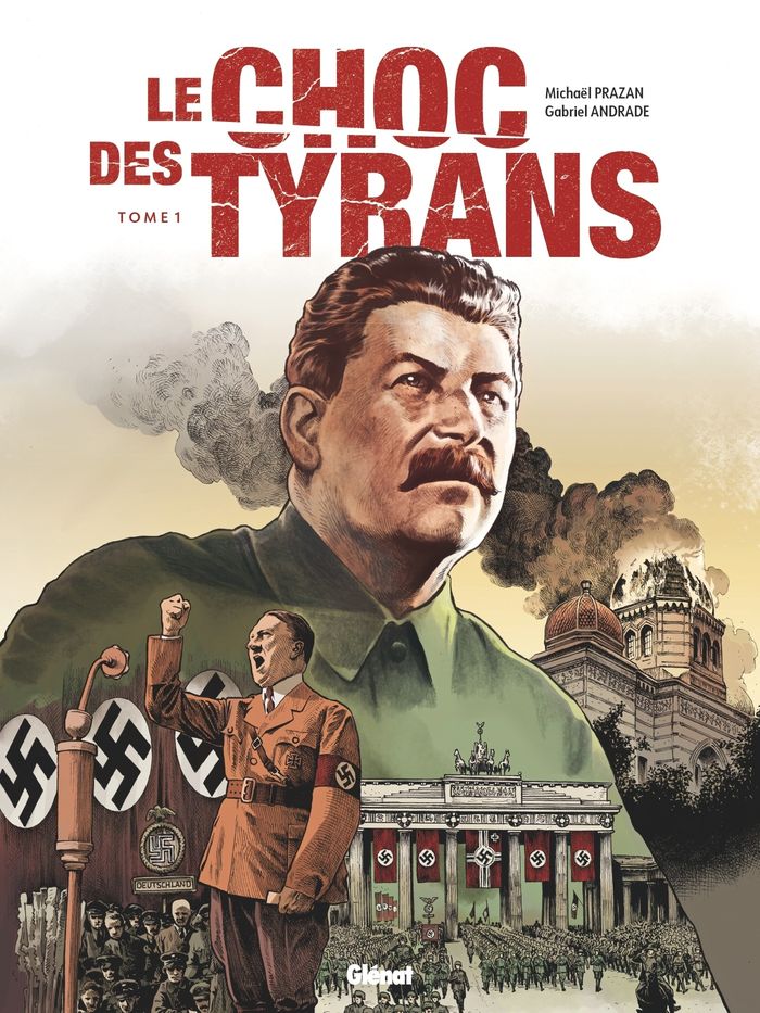 Couverture du livre « Le choc des tyrans », librairie Les Contes Infusés à Corte
