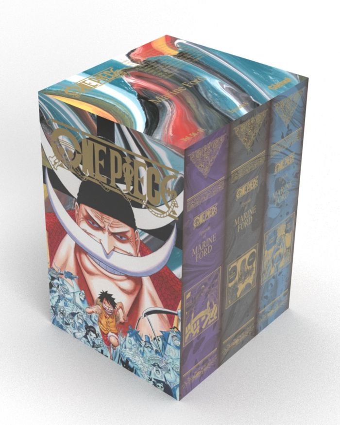 Couverture du livre « One piece » de Eiichirō Oda, librairie Les Contes Infusés à Corte