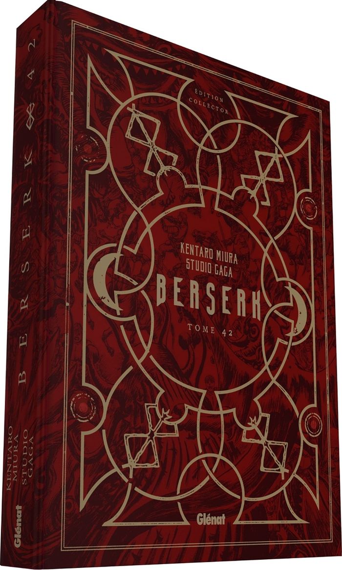 Couverture du livre « Berserk » de Kentarō Miura, librairie Les Contes Infusés à Corte