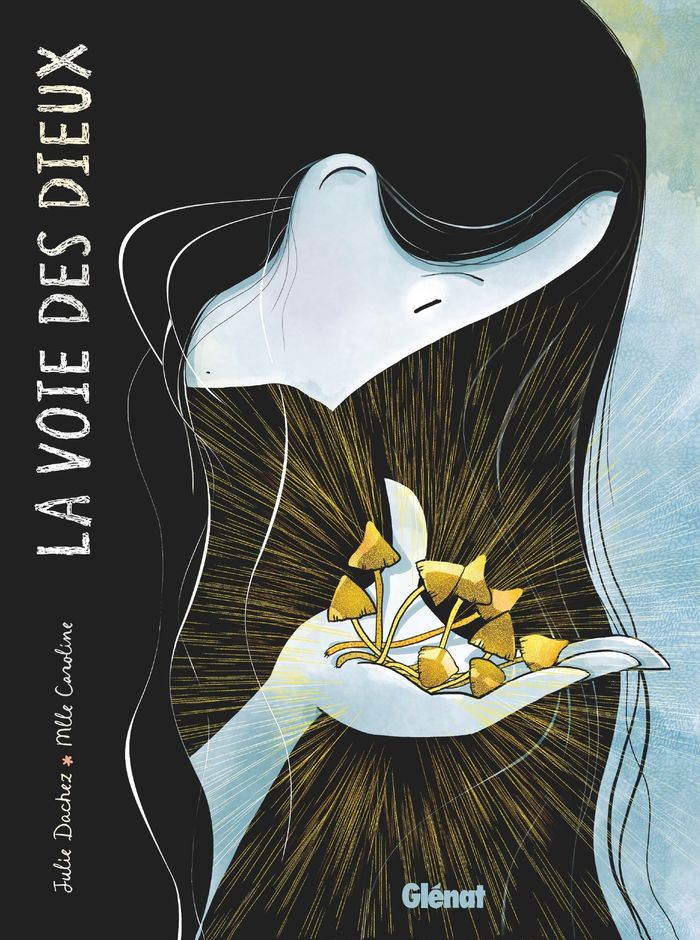 Couverture du livre « LA VOIE DES DIEUX », librairie Les Contes Infusés à Corte
