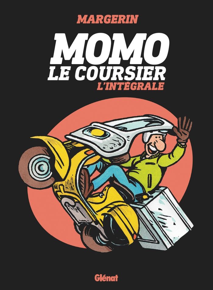 Couverture du livre « Momo le coursier : l'intégrale », librairie Les Contes Infusés à Corte