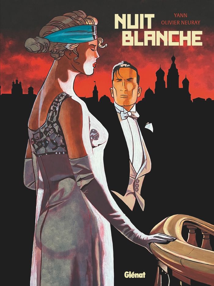 Couverture du livre « Nuit blanche », librairie Les Contes Infusés à Corte