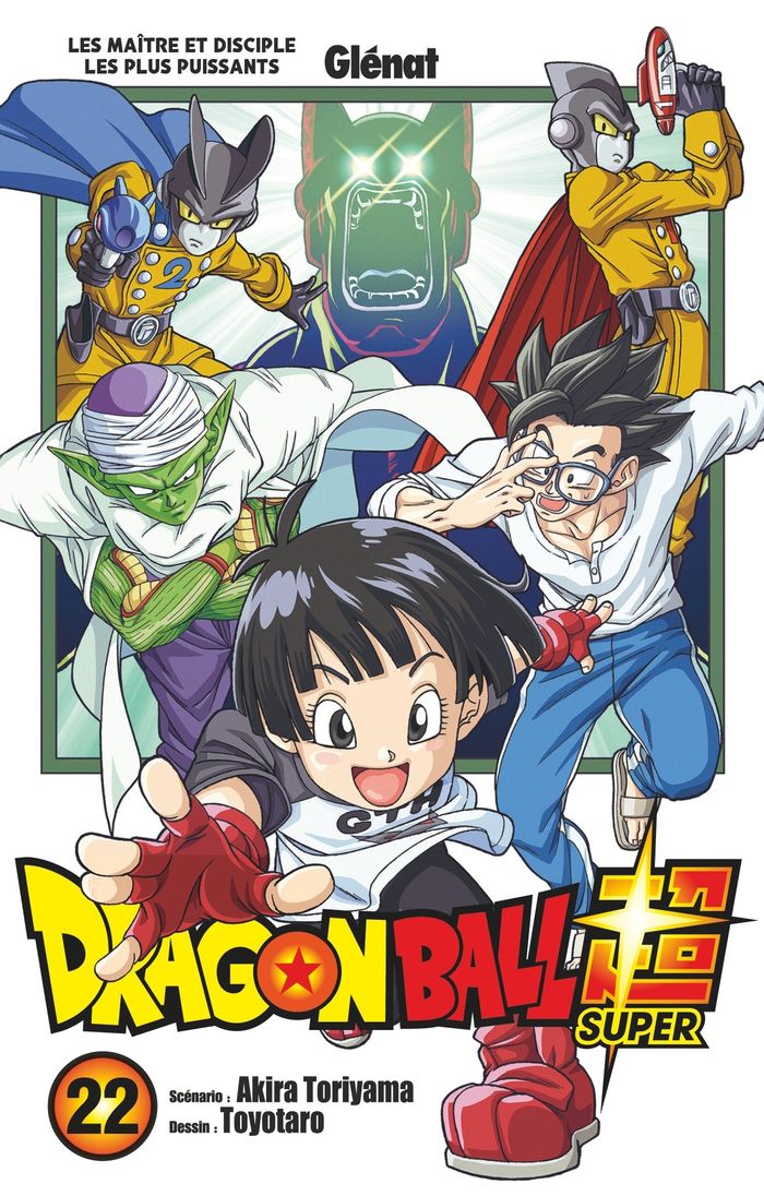 Couverture du livre « Les maître et disciple les plus puissants » de Akira Toriyama, librairie Les Contes Infusés à Corte