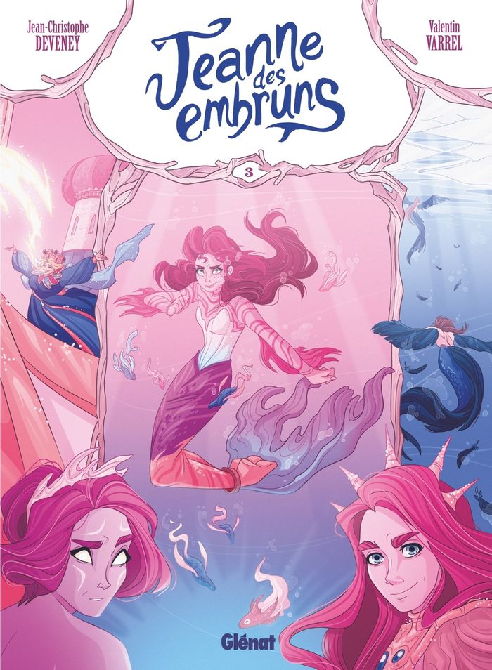 Couverture du livre « La mer promise » de Jean-Christophe Deveney, librairie Les Contes Infusés à Corte