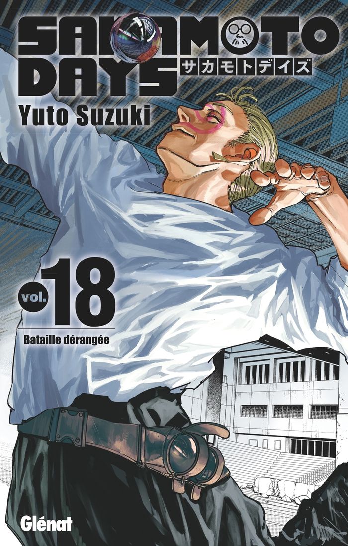 Couverture du livre « Bataille dérangée » de Yūto Suzuki, librairie Les Contes Infusés à Corte