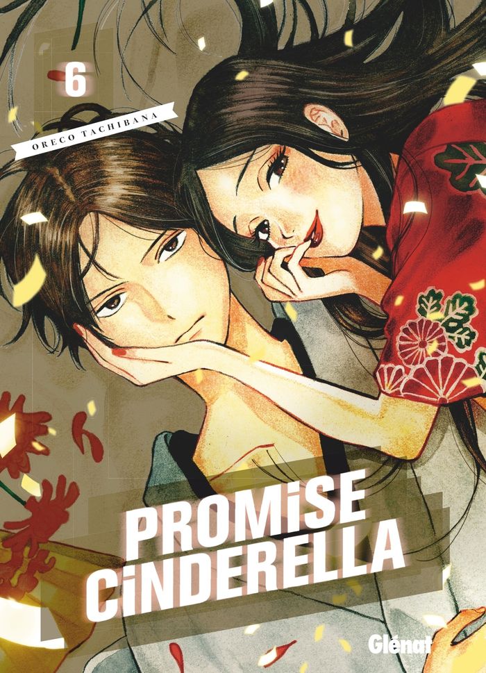 Couverture du livre « Promise Cinderella » de Oreko Tachibana, librairie Les Contes Infusés à Corte
