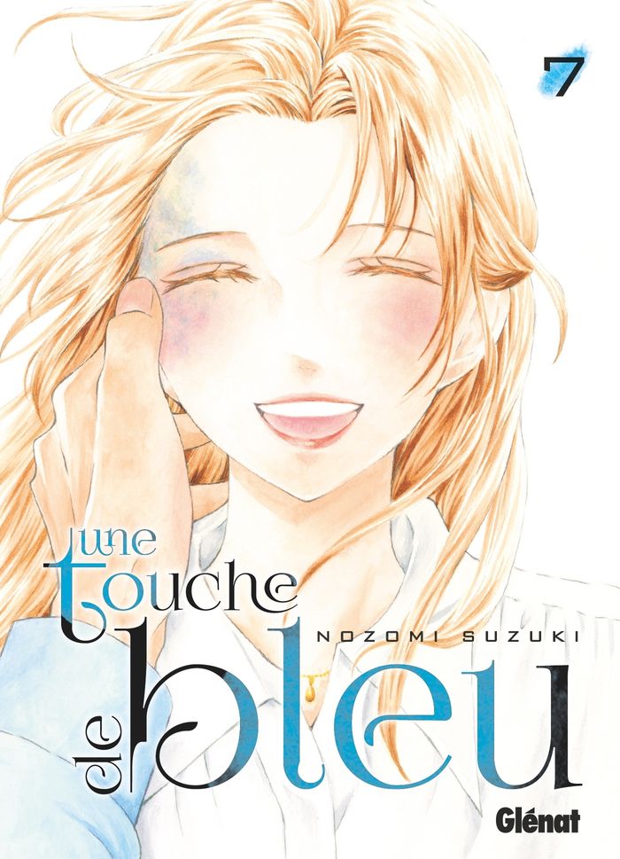 Couverture du livre « Une touche de bleu » de Nozomi Suzuki, librairie Les Contes Infusés à Corte