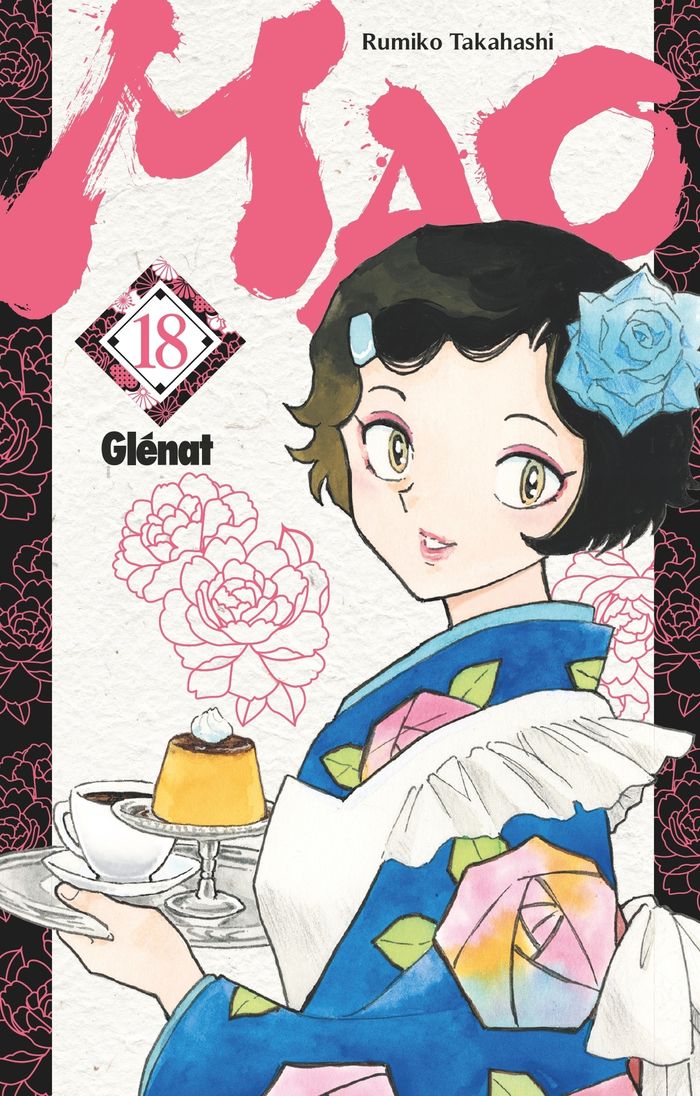 Couverture du livre « Mao » de Rumiko Takahashi, librairie Les Contes Infusés à Corte