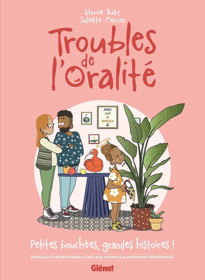 Couverture du livre « Troubles de l'oralité : petites bouchées, grandes histoires ! », librairie Les Contes Infusés à Corte