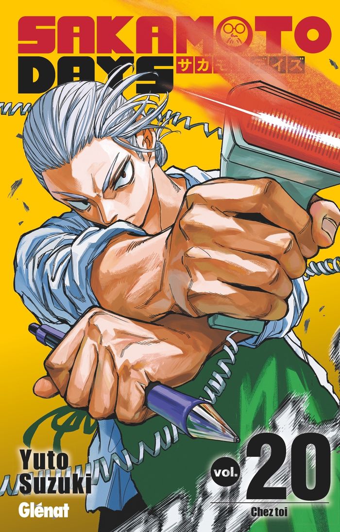 Couverture du livre « Sakamoto days » de Yūto Suzuki, librairie Les Contes Infusés à Corte