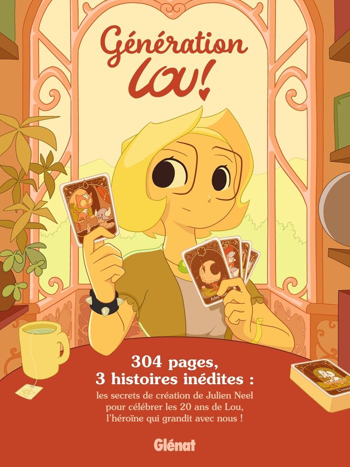 Couverture du livre « Génération Lou ! », librairie Les Contes Infusés à Corte
