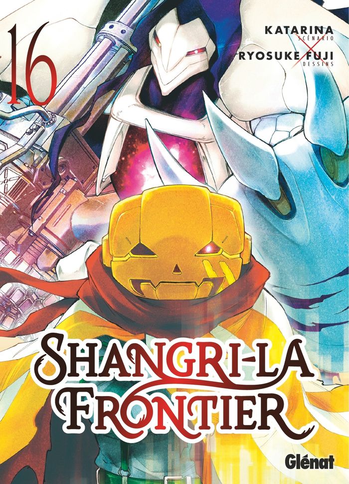 Couverture du livre « Shangri-la frontier » de Katarina, librairie Les Contes Infusés à Corte