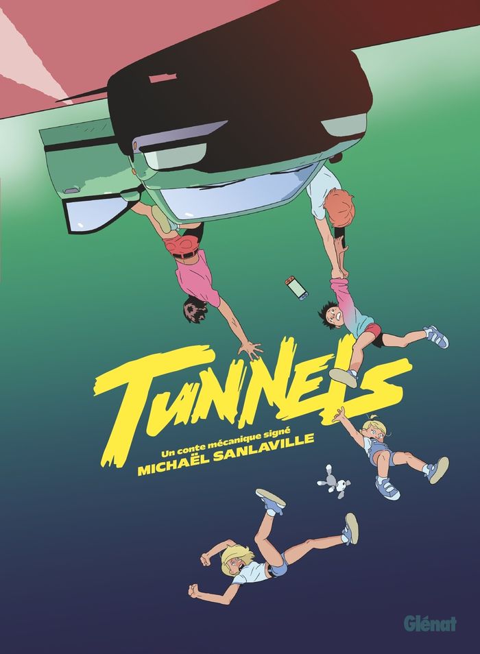 Couverture du livre « Tunnels », librairie Les Contes Infusés à Corte