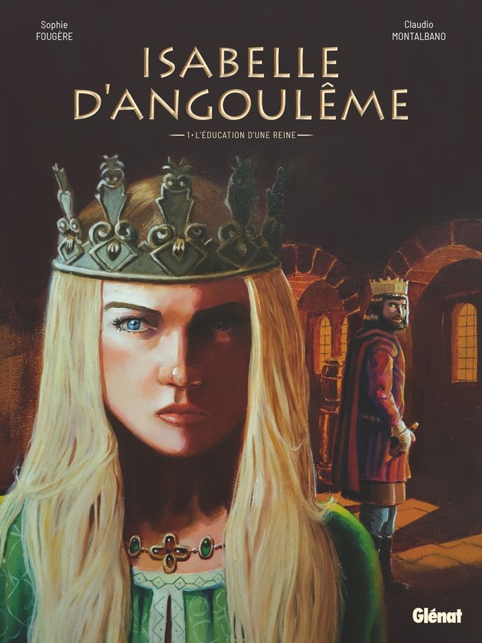 Couverture du livre « Isabelle d'Angoulême : L'éducation d'une reine » de Sophie Fougère, librairie Les Contes Infusés à Corte