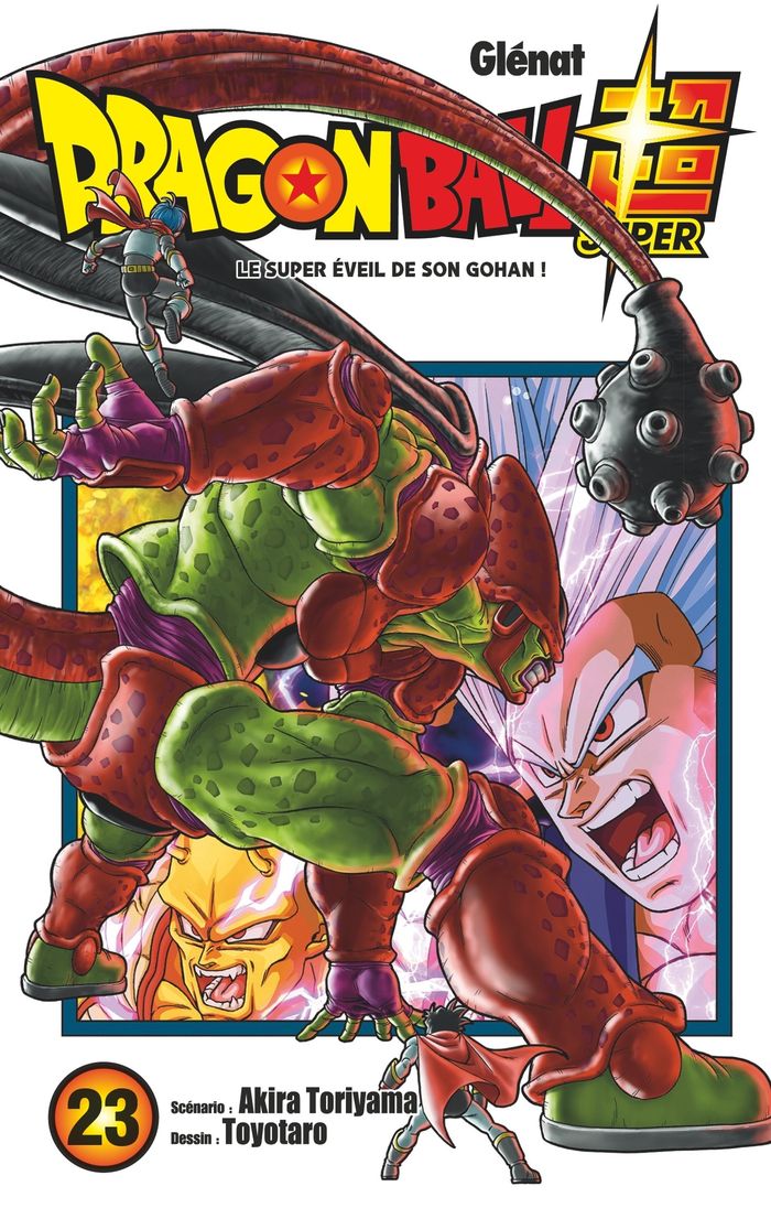 Couverture du livre « Le super éveil de Son Gohan ! » de Akira Toriyama, librairie Les Contes Infusés à Corte