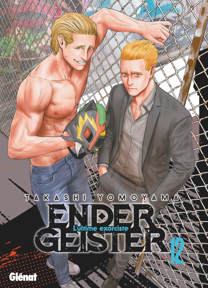 Couverture du livre « Ender Geister : l'ultime exorciste » de Takashi Yomoyama, librairie Les Contes Infusés à Corte