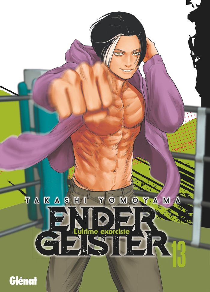 Couverture du livre « Ender Geister : l'ultime exorciste » de Takashi Yomoyama, librairie Les Contes Infusés à Corte