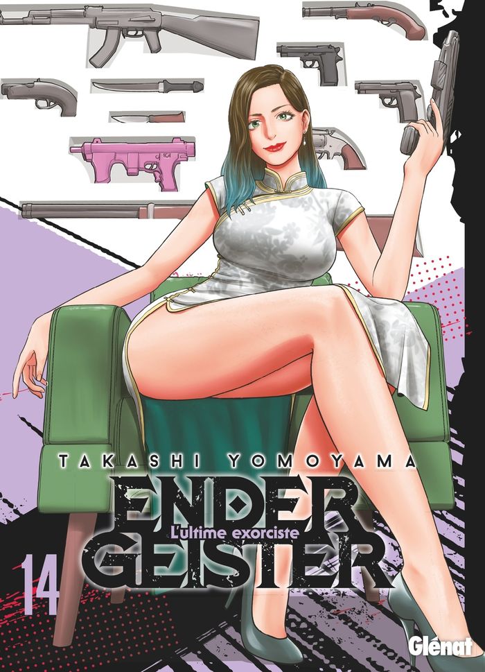 Couverture du livre « Ender Geister : l'ultime exorciste » de Takashi Yomoyama, librairie Les Contes Infusés à Corte