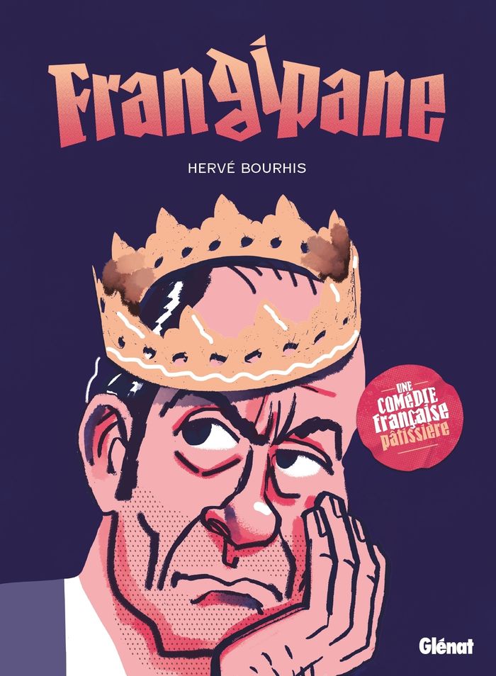 Couverture du livre « Frangipane », librairie Les Contes Infusés à Corte
