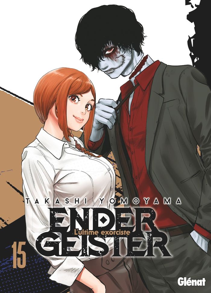 Couverture du livre « Ender Geister » de Takashi Yomoyama, librairie Les Contes Infusés à Corte
