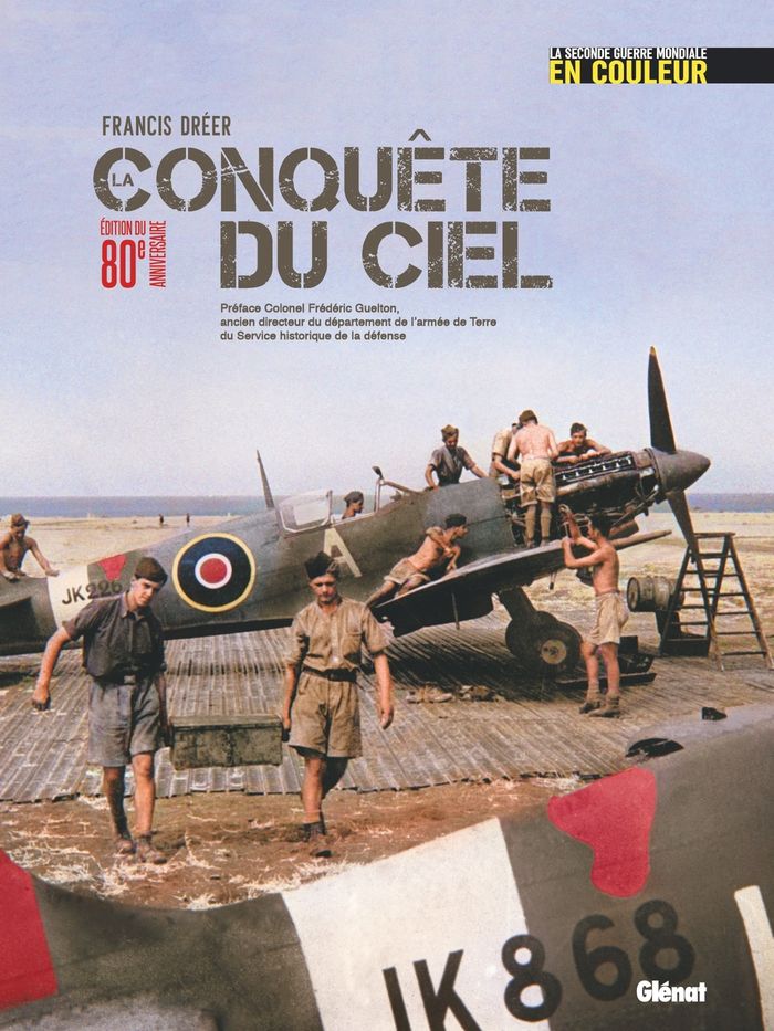 Couverture du livre « La conquête du ciel », librairie Les Contes Infusés à Corte